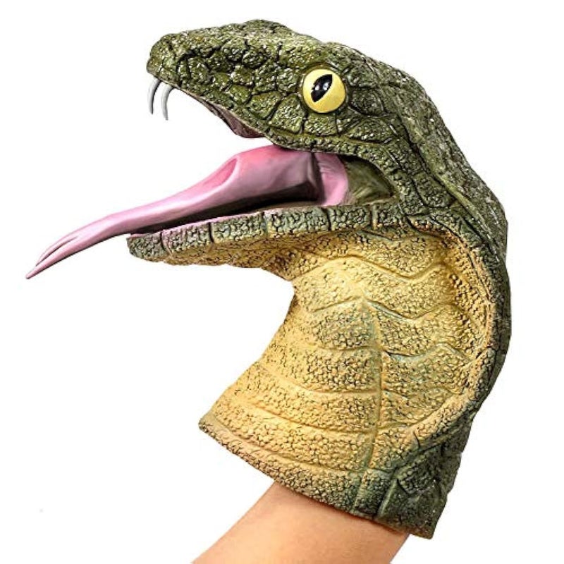 Tobar Schylling Cobra Hand Puppet - Image 1